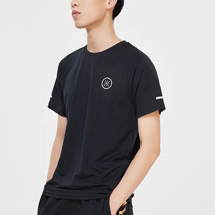 LINING Wade Collection T Shirts Men Black-6