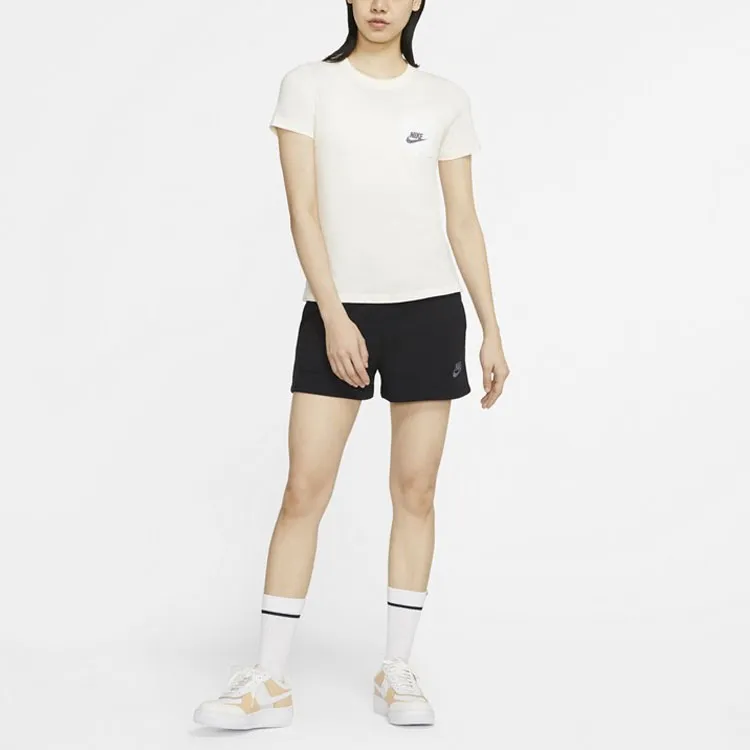 Nike Set-in Sleeve T-Shirt Women's Beige-2