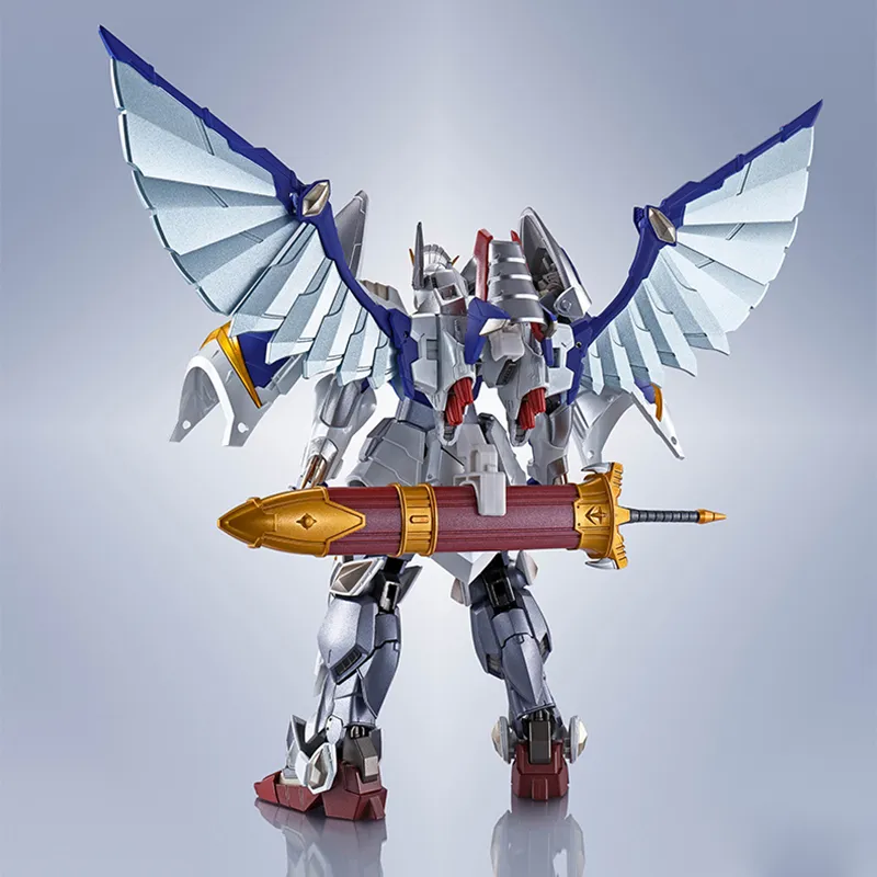 BANDAI Gundam Character MR Soul Versa All Purpose Knight Gundam Assembled Models-5