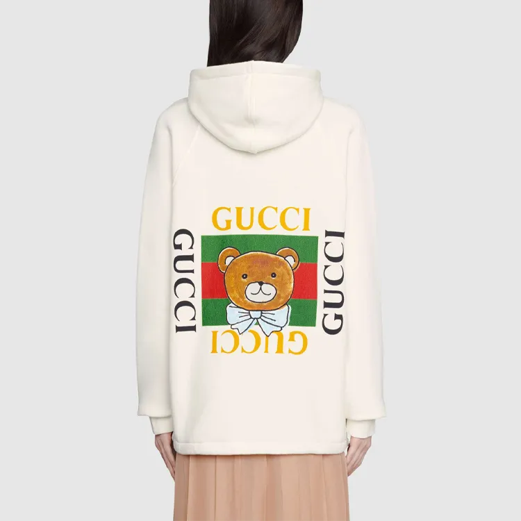 GUCCI Sweatshirts Women's Beige-2