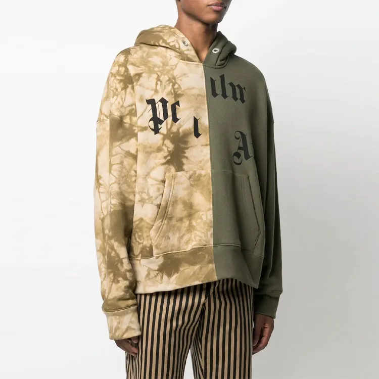 PALM ANGELS Sweatshirts Men Green-3