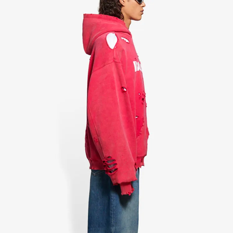 Balenciaga Destroyed Hoodie-5