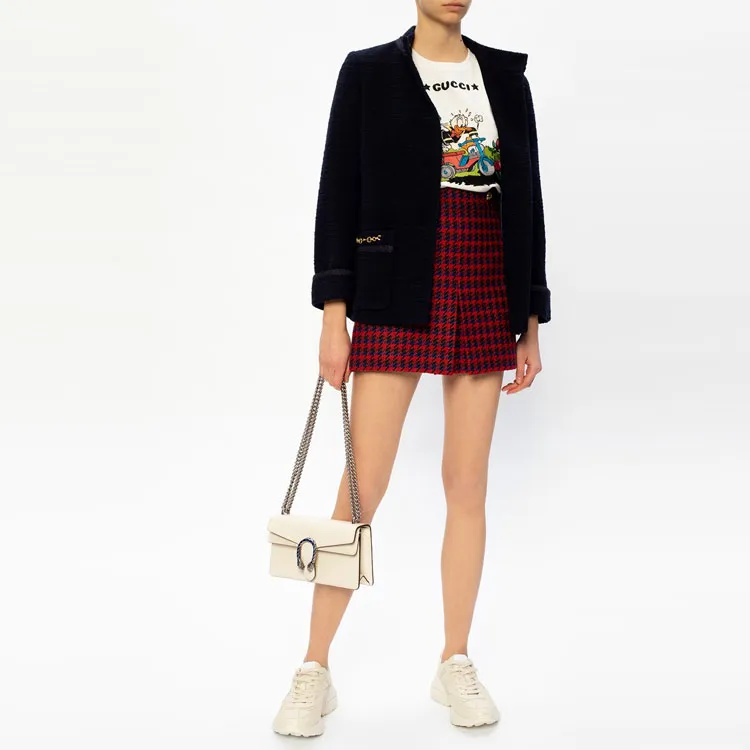 Disney X GUCCI T-Shirts Women's White-3