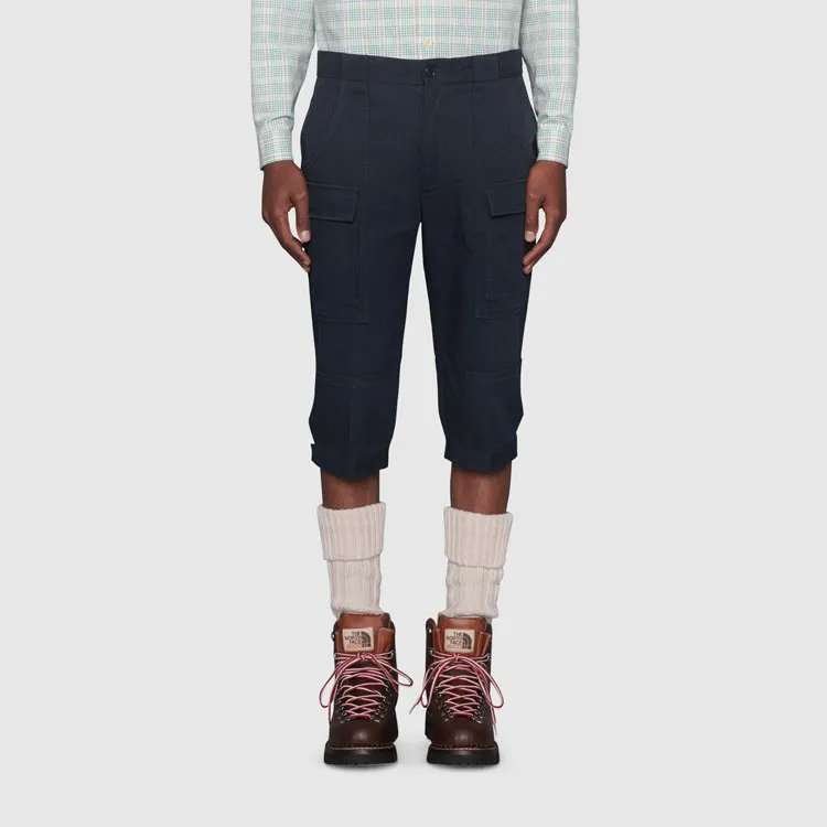 GUCCI X The North Face Nylon Cropped Pant-2