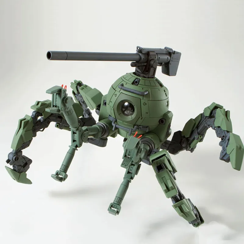 BANDAI Bandai PB Limited MG 1/100 Gundam Build Divers GBWC RB 79PP Multi Legged Iron Ball 18cm Hobby Model-3