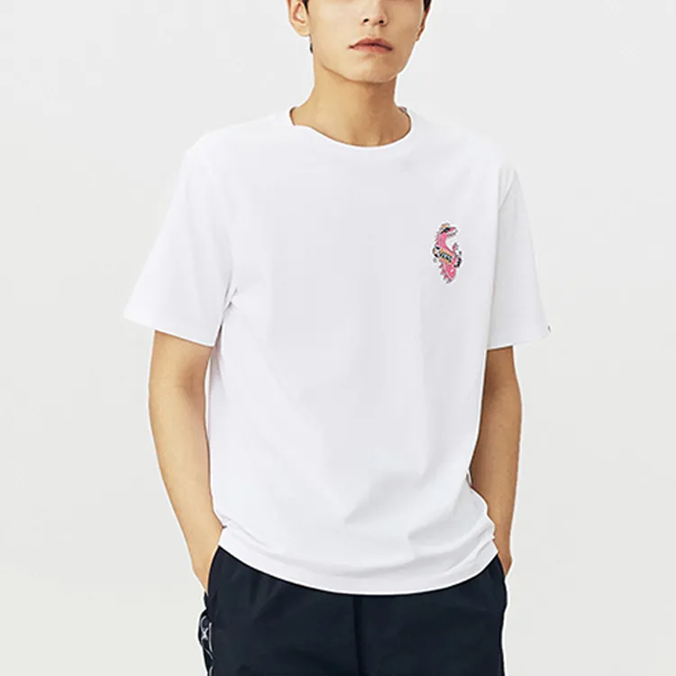 Vans Vintage Vanosaur T-Shirt Unisex White-2