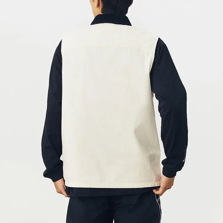Vans Vests Unisex Ecru-6