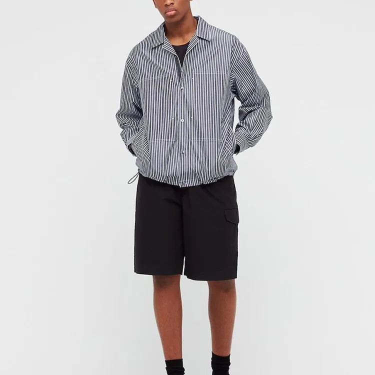 UNIQLO x JIL SANDER Shirt Men's Dark Blue-4