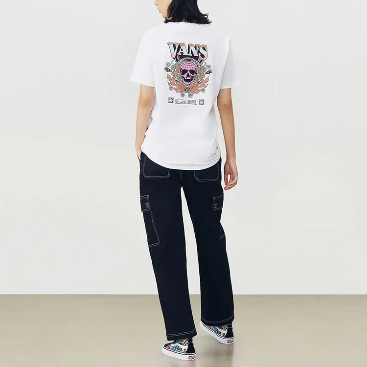 Vans T Shirts Unisex White-3