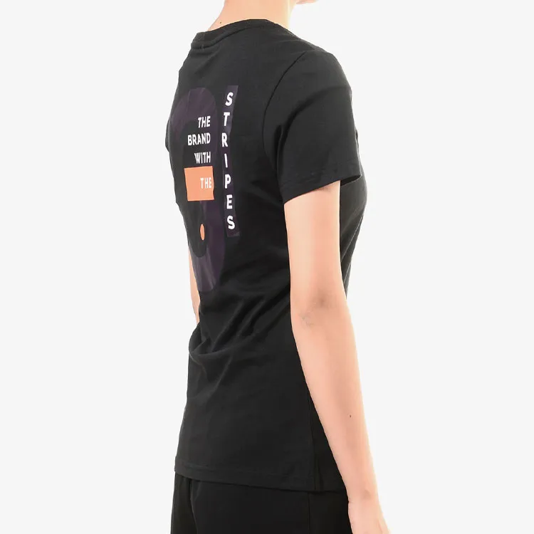Adidas Neo T Shirt Women's Black-6