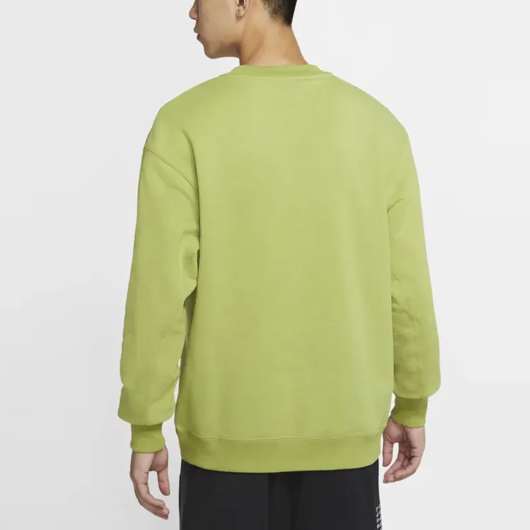 Nike Sweatshirts Men Pear Green-3