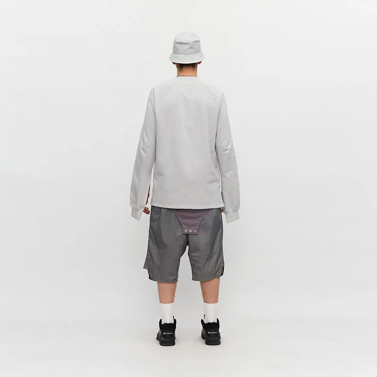 Rick Owens X Champion Sweatshirts Unisex Light Gray-2