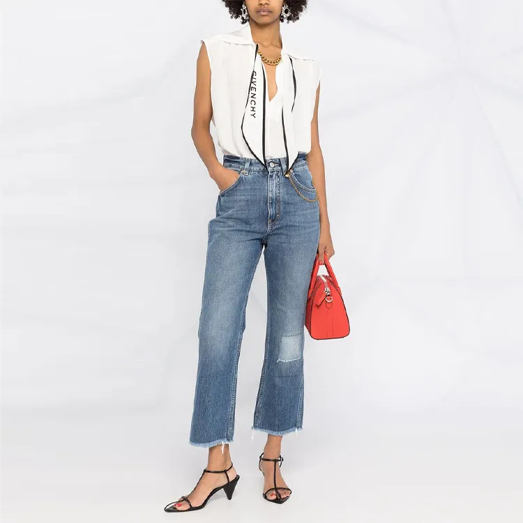 Givenchy Jeans Women's Denim Blue-3
