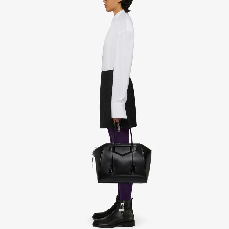 Givenchy SS21 Casual Short Skirts Women's Black-3