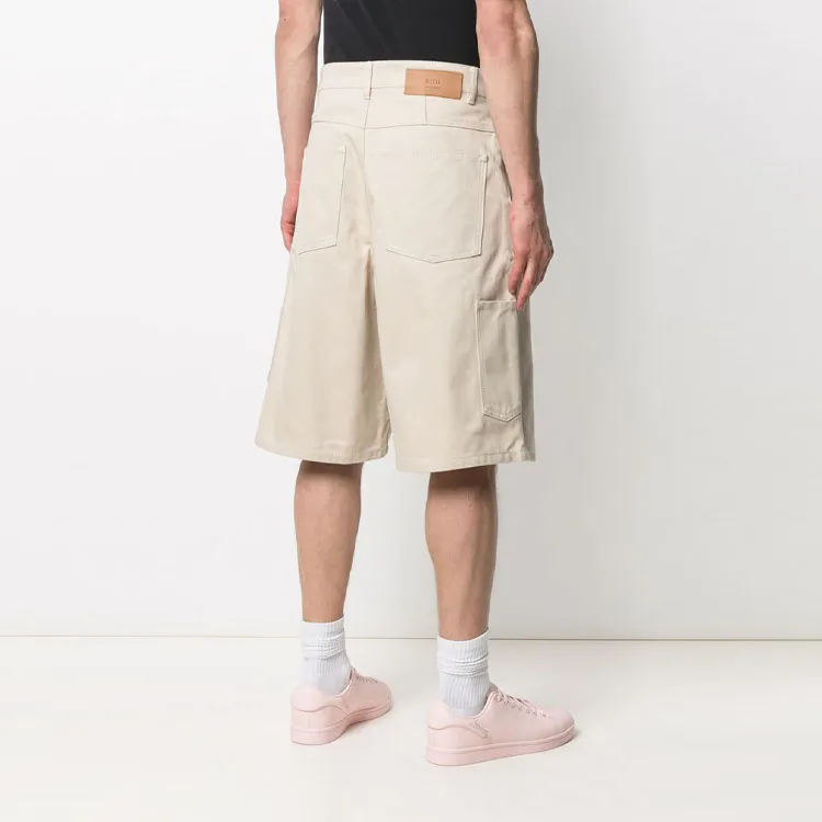 AMIPARIS Casual Shorts Men Khaki-2
