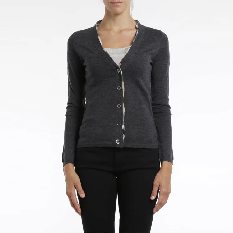Burberry Knitwear Women's Dark Gray-3