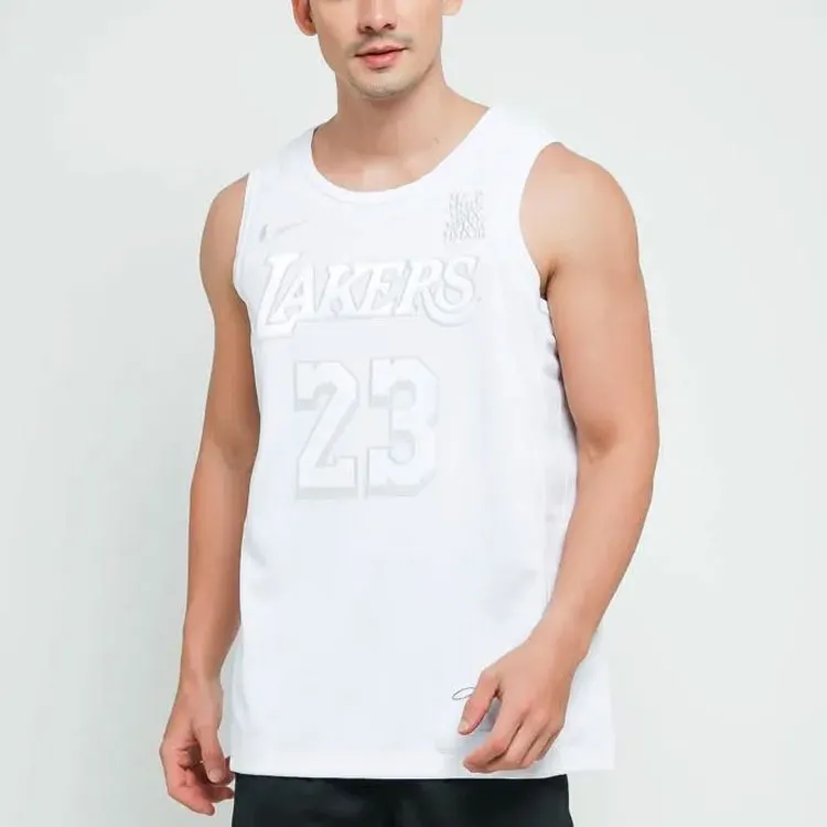 Nike Nba La Lakers Mvp Lebron James 23 Authentic Swingman Jersey-1