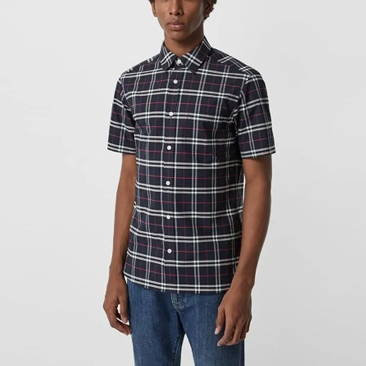Burberry Check S/S Shirt-4