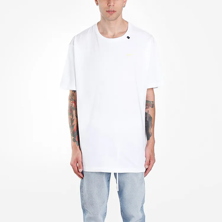 OFF WHITE FW19 T Shirt Men's White-3