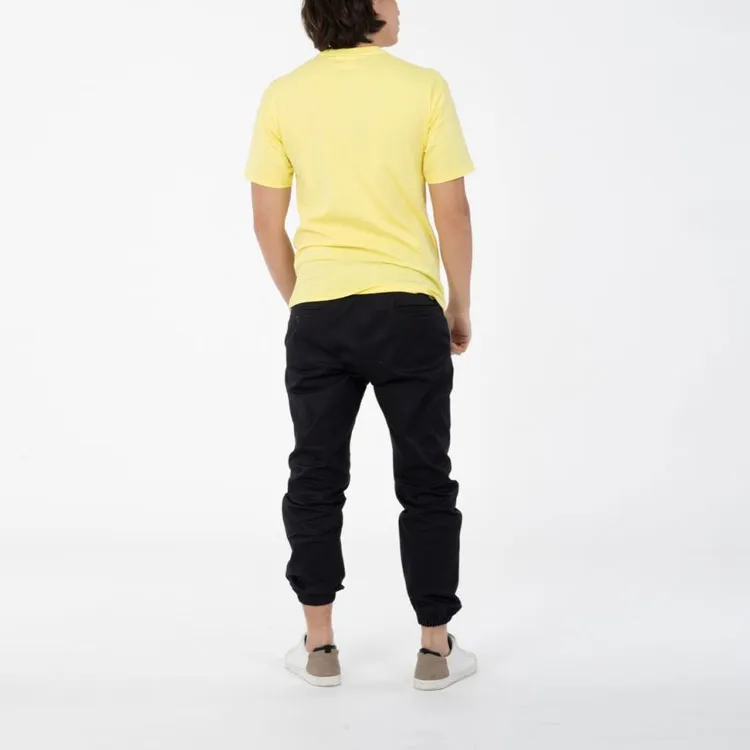 Dickies Straight T Shirt Men's Light Lemon-4