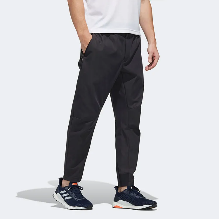 Adidas Knitted Sweatpants Men Black-5