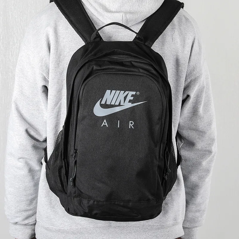 Nike Polyester Backpack Regular Unisex Black-3