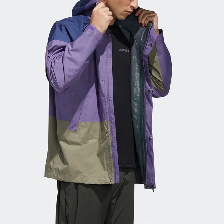 Adidas Jackets Men Technology Purple-6