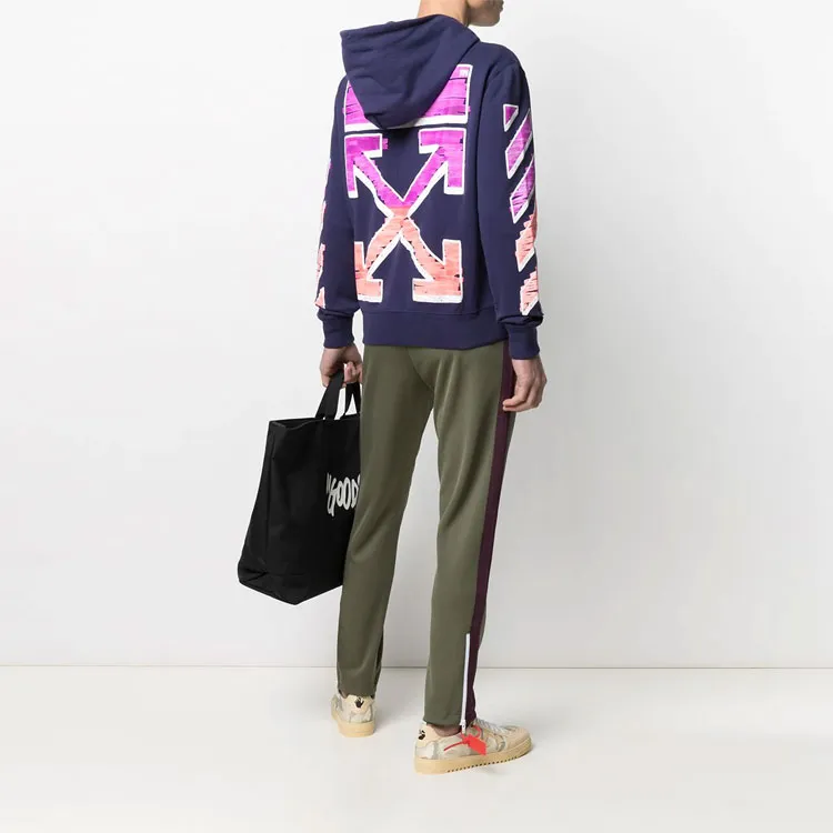 OFF WHITE Marker Slim Zip Hoodie-2