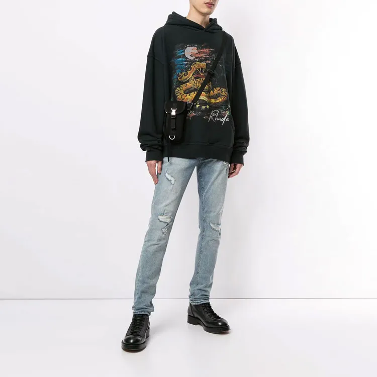 RHUDE Texas Snake Hoodie-2