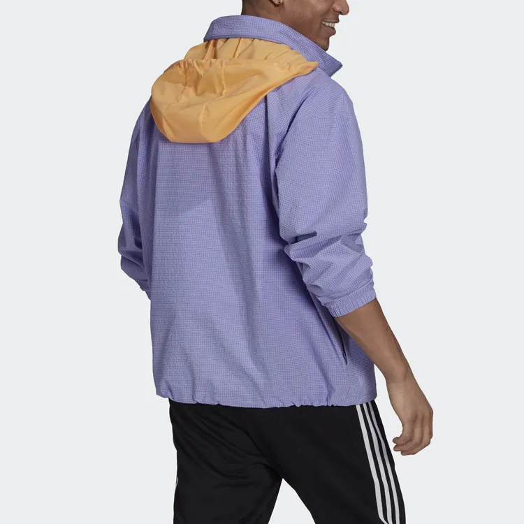 Adidas Originals Jackets Men Light Purple-1