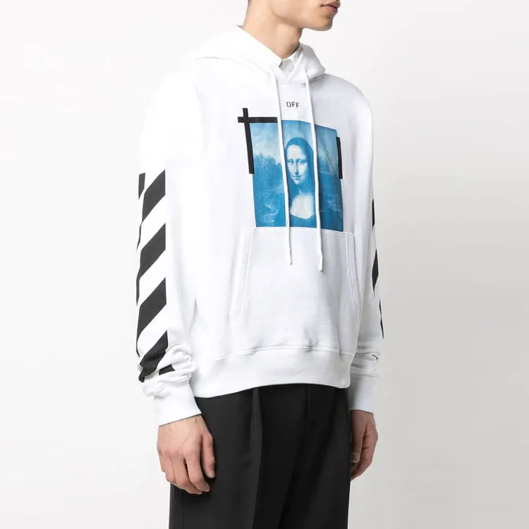OFF WHITE Mona Lisa Hoodie-3