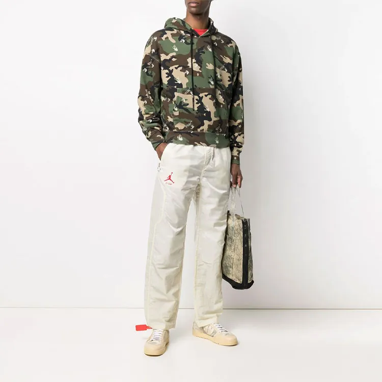OFF WHITE SS21 Sweatshirts Men Green-1