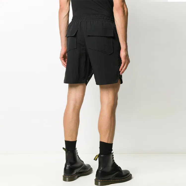 RHUDE Logo Shorts-1