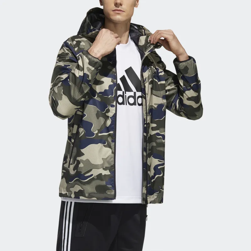 Adidas Jackets Men Camouflage-5