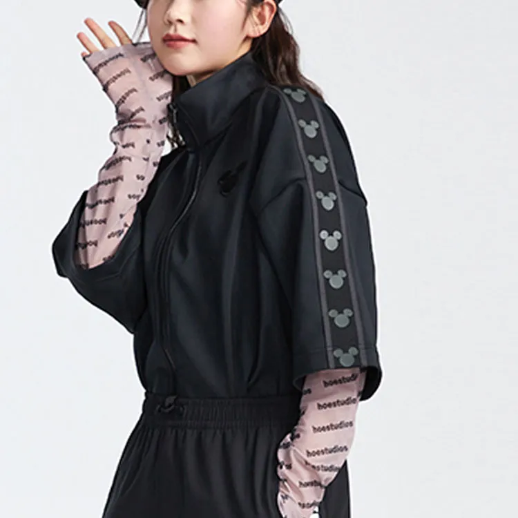 LiNing x Disney Sports Fashion Collection Jacket Unisex Black-3