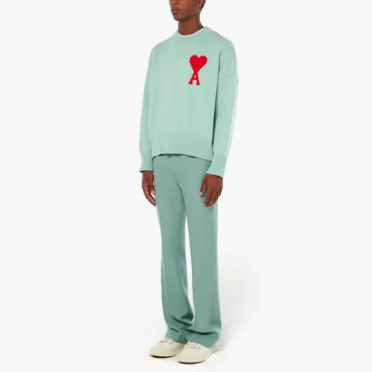 AMIPARIS Sweaters Unisex Green-3