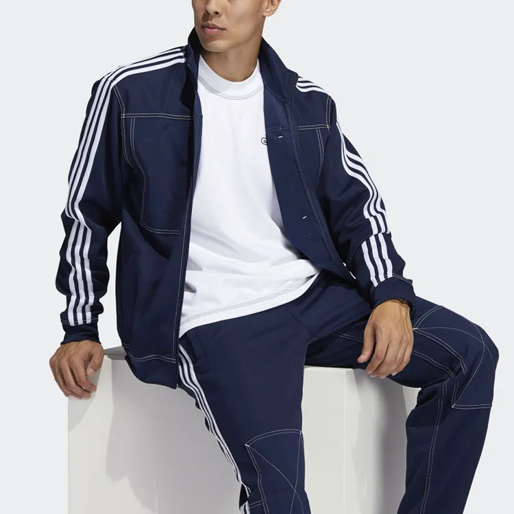 Adidas Originals 3 Stripes Jacket Men's College Navy-2