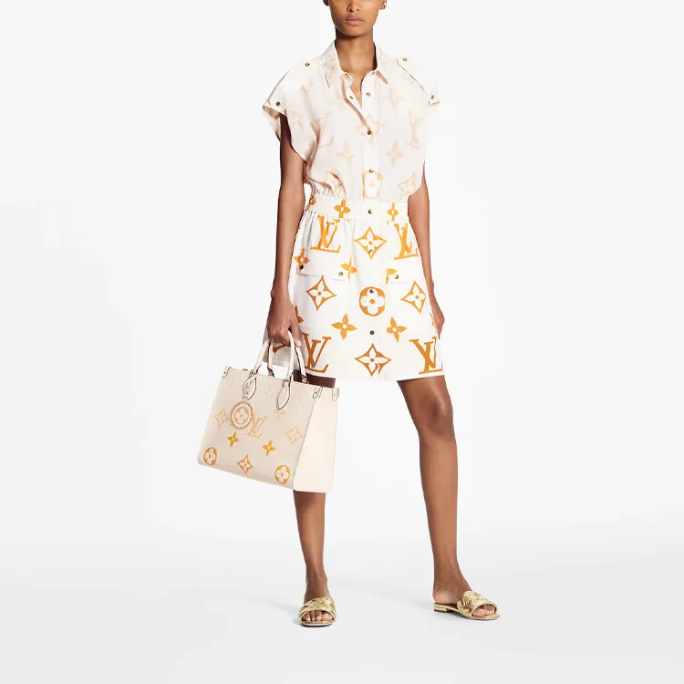 LOUIS VUITTON SS21 Dress Women's White-1