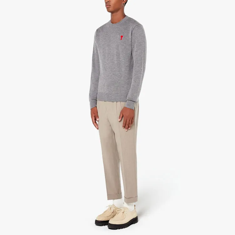 AMIPARIS Sweaters Men Gray-2