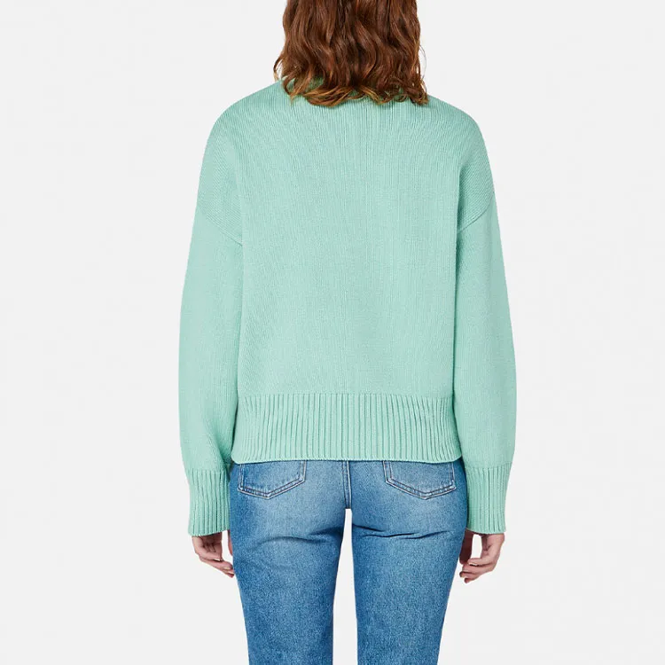 AMIPARIS SS21 Sweater Women's Green-5