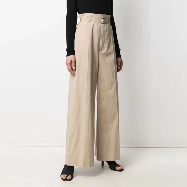 AMBUSH Casual Pants Women's Beige-3