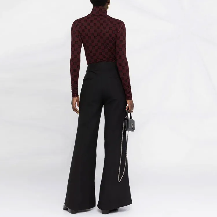 AMBUSH Asymmetric hem Belted Blazer-2