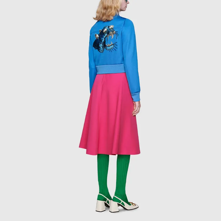 GUCCI Tiger Embroidered Jacket-3