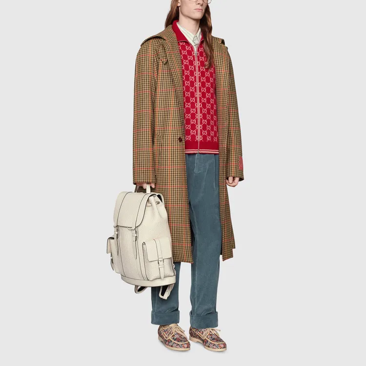GUCCI Jackets Men Red-2