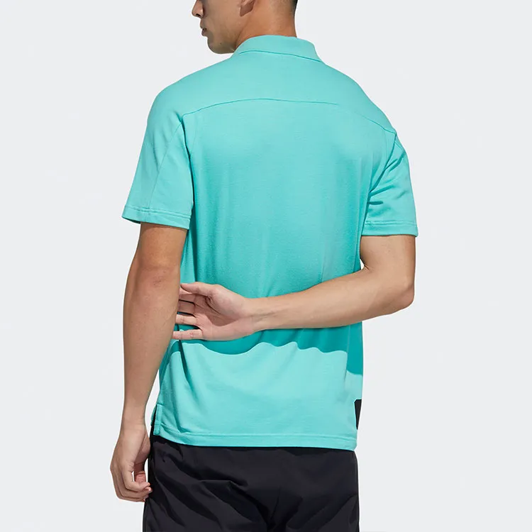 Adidas Polo Shirt Men's Sour Green-2