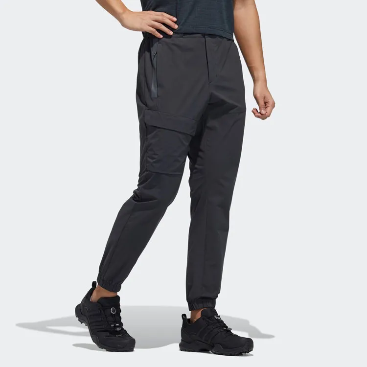 Adidas Knitted Sweatpants Men Black-3