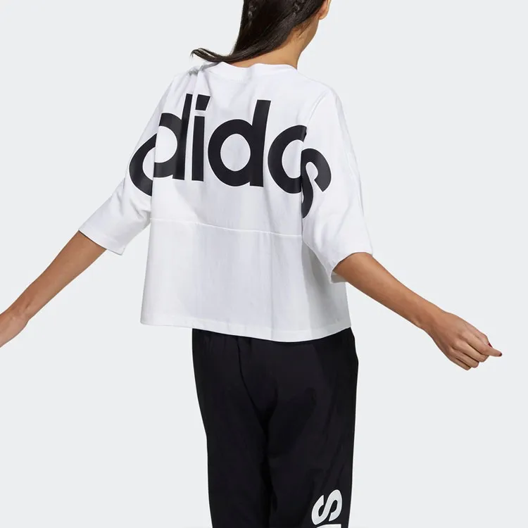 Adidas Neo T Shirt Women's White-2