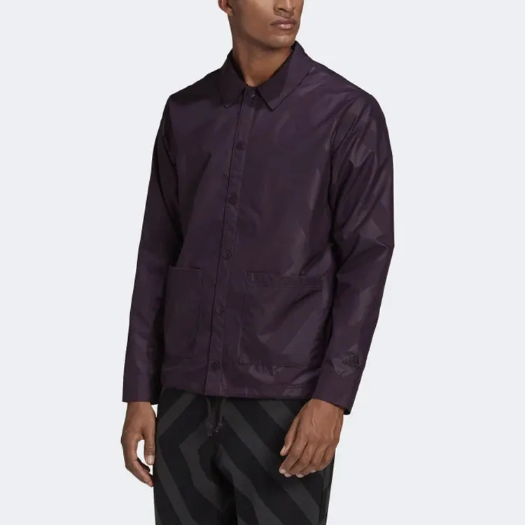 Adidas Jackets Men Purple-2