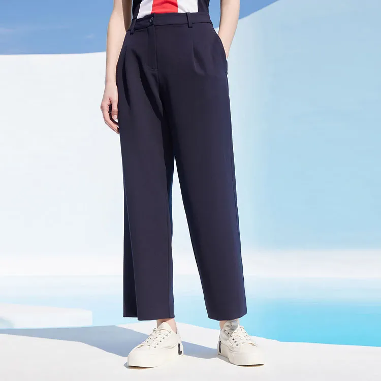 FILA Suit Trousers Women's Legend Blue-2