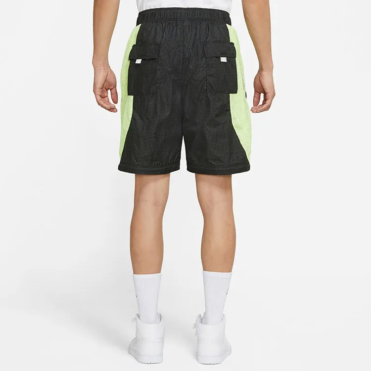 Jordan Knitted Sweatpants Men Black-4